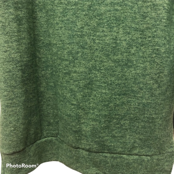 Zenana Outfitters Olive Green Tunic Sweater Medium - Picture 5 of 6